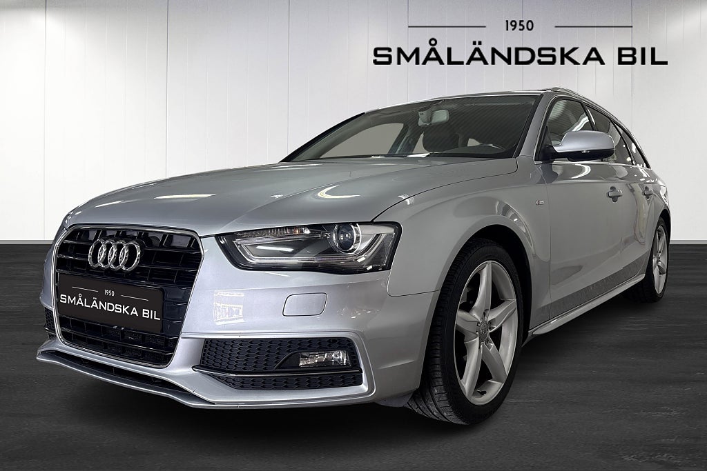 Audi A4 Avant 2.0 TDI DPF Base Drag 150hk 