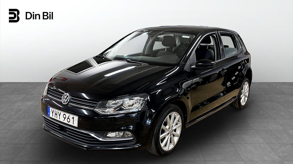Volkswagen Polo 1.2 TSI 90/Pluspkt-p.sensorer m.m