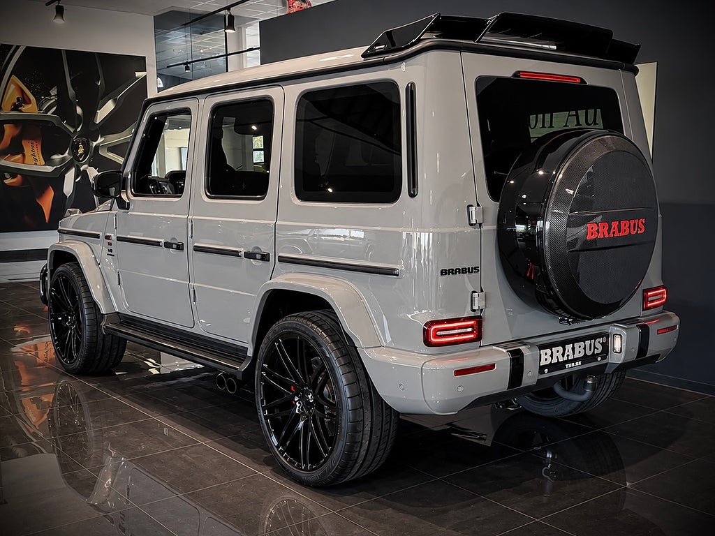 Mercedes-Benz G63 63 AMG BRABUS 700 Carbon 23″ Manufaktur - bild 4
