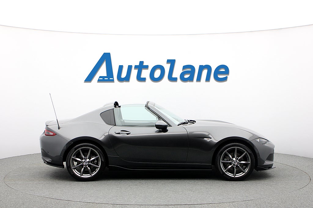 Mazda MX-5 RF 2.0 SKYACTIV-G Automat, BOSE, Navi, LSD 160hk