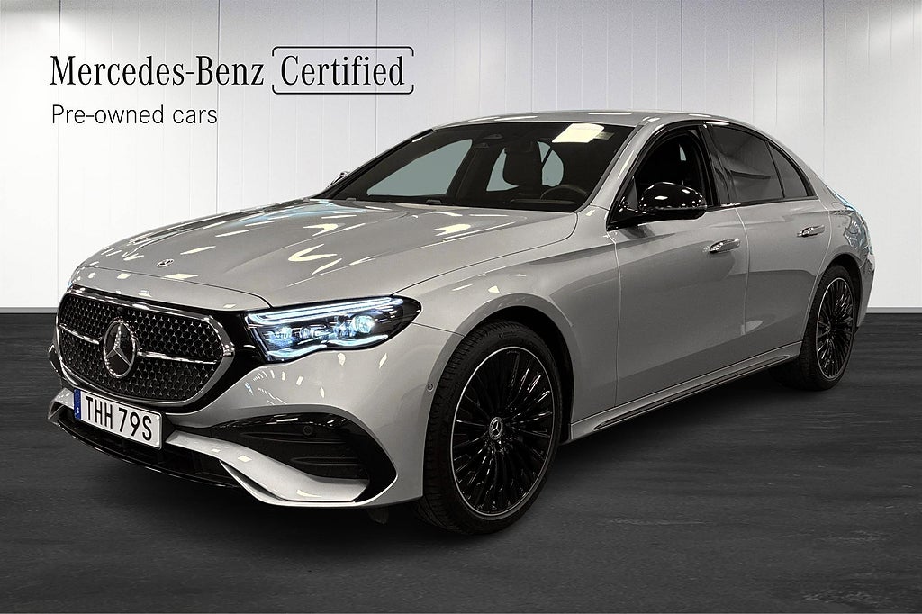 Mercedes-Benz E 300 de 4Matic AMG Navigation 360° Carplay 