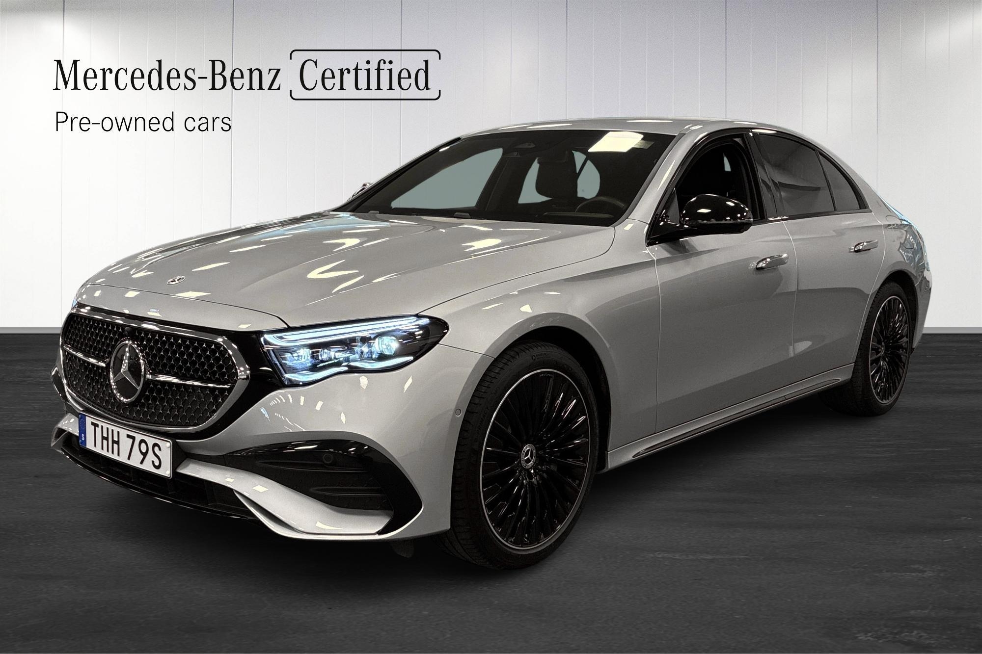 Mercedes-Benz E