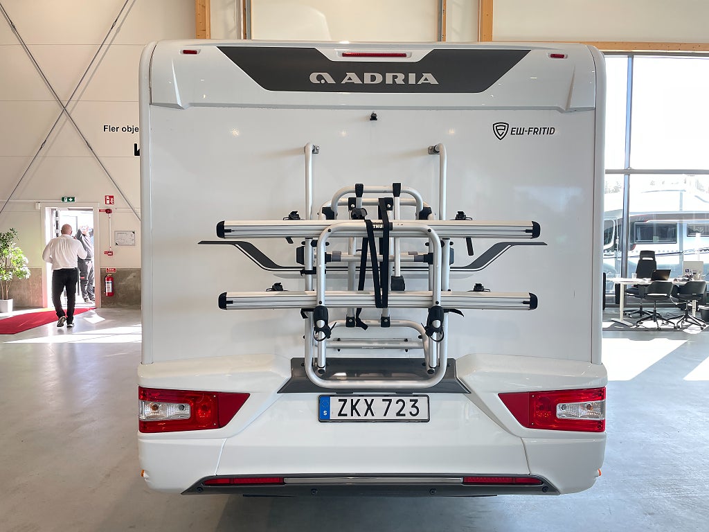 Adria Coral Plus 670 SC /Solcell/ALDE/Ugn/Automat 150hk/Dubbla bodelsb - Adria