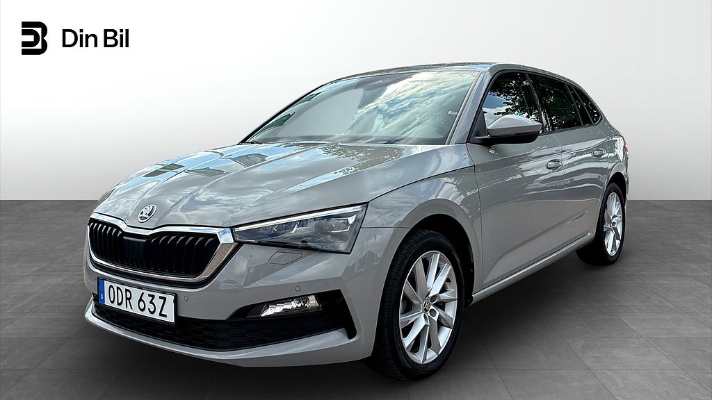Skoda Scala Style 1,0 TSI 110 Hk 7 vxl DSG