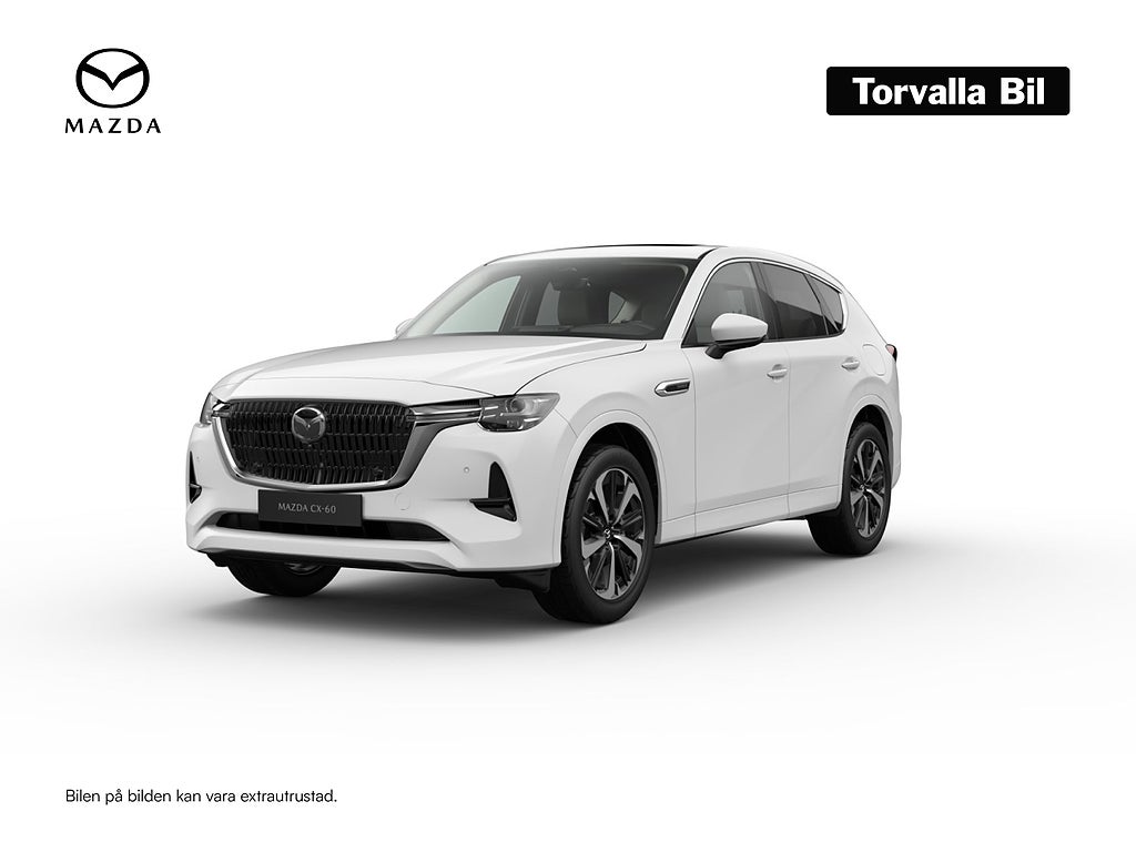 Mazda CX-60 PHEV AWD Homura/Conv & Sound