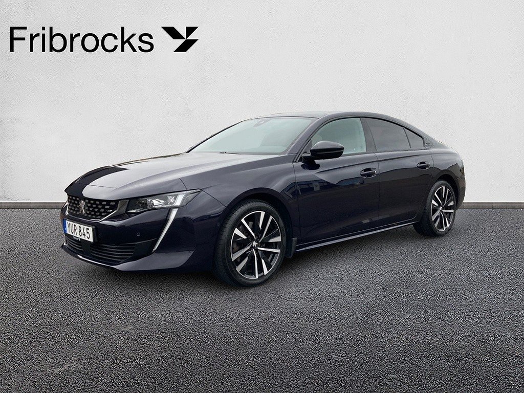 Peugeot 508 GT 225hk/Panorama/Elstol/Focal/Maxutrustad