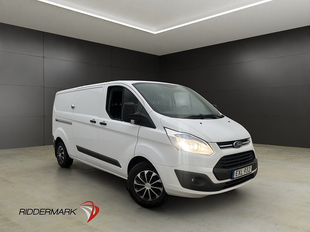 Ford transit-custom L2 Värmare Dragkrok 3-Sits Farthållare