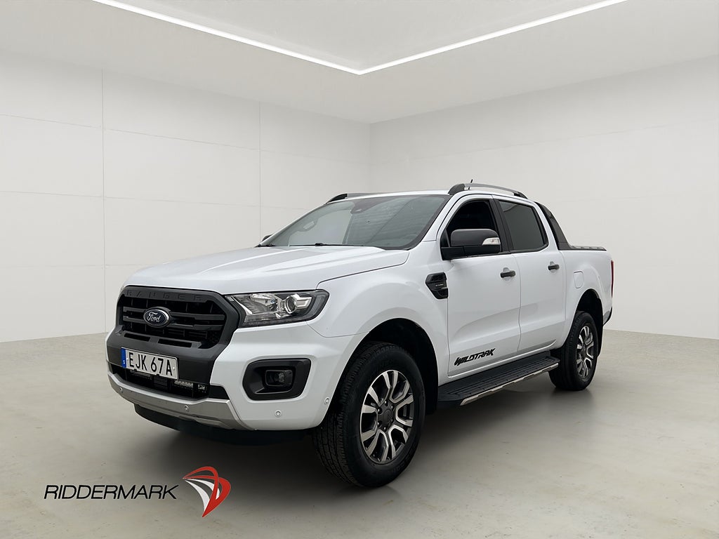 Ford ranger Wildtrak 213hk 4x4 Värmare Dragkrok Diff CARPLAY