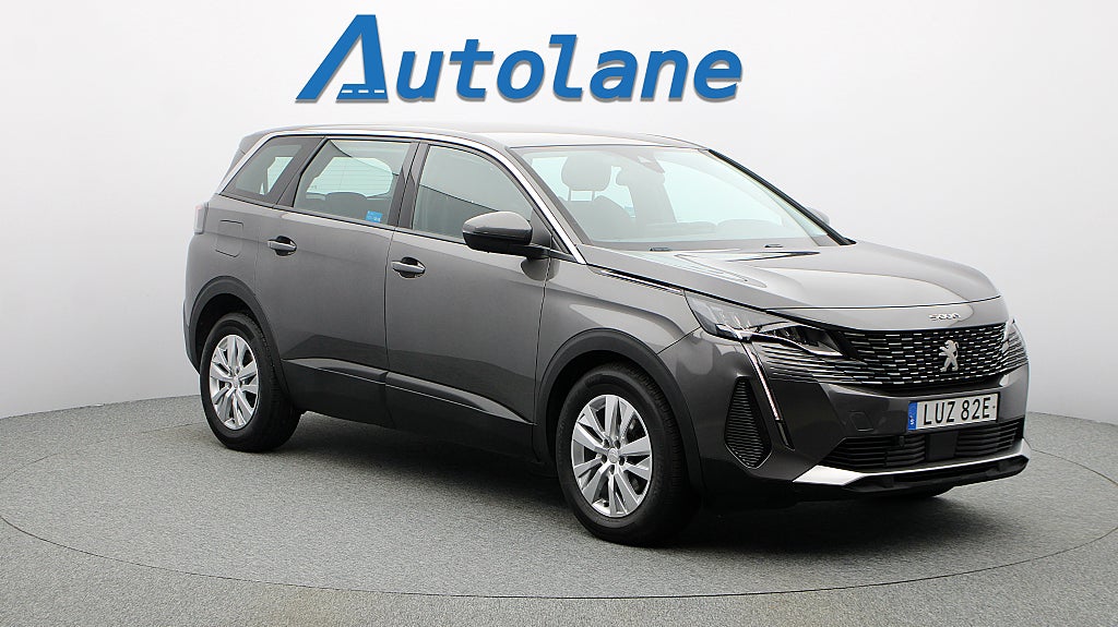 Peugeot 5008 1.2 PureTech 130 EAT 7-sits,Dragkrok,CarPlay 131hk