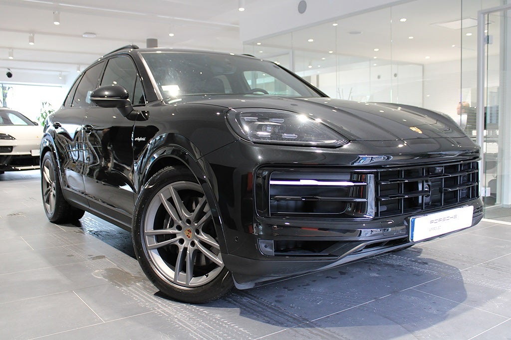 Porsche Cayenne E-Hybrid