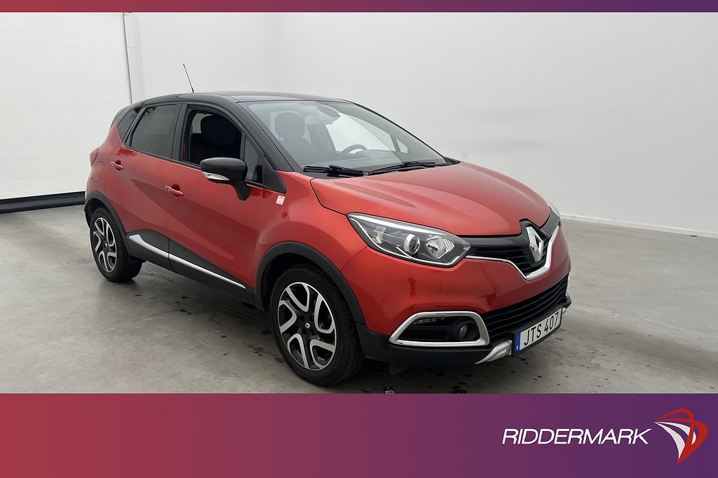 Renault Captur 0.9 TCe 90hk Helly Hansen Sensorer Keyless