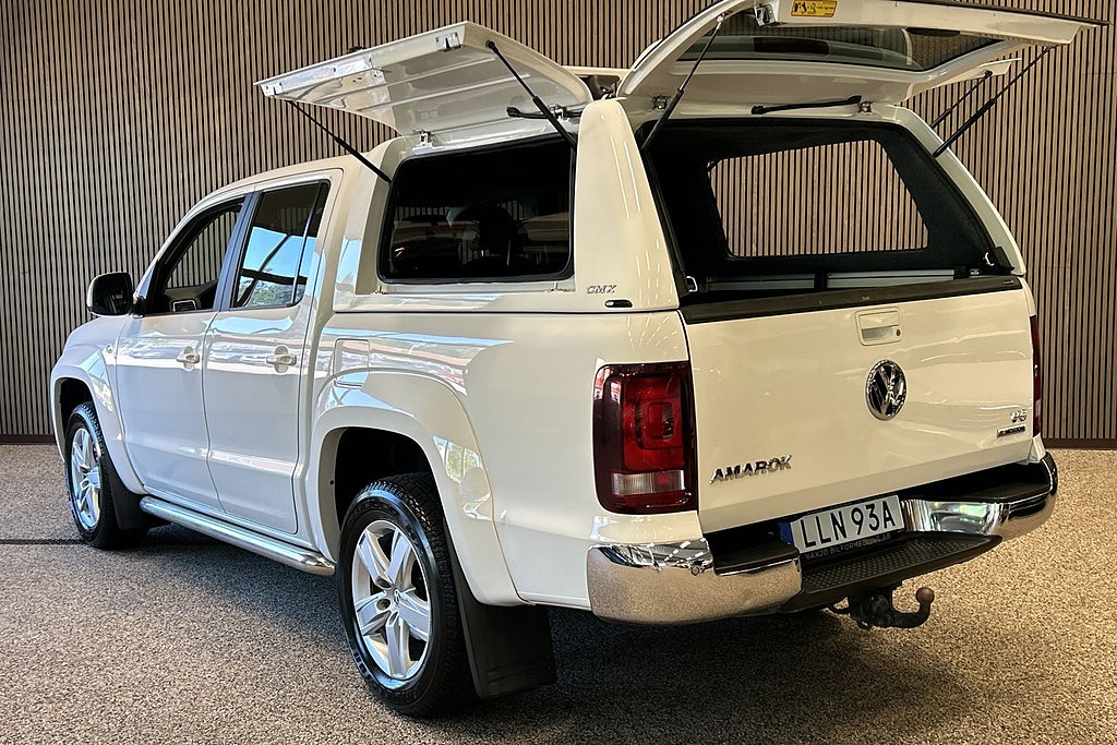 Volkswagen Amarok 2.9t 3.0 V6 TDI BMT 4Motion Highline Kåpa