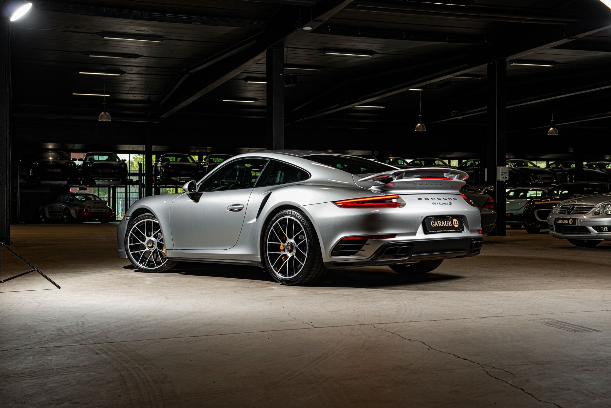 Porsche 991 2 911 Turbo S 2017, bild 4/61