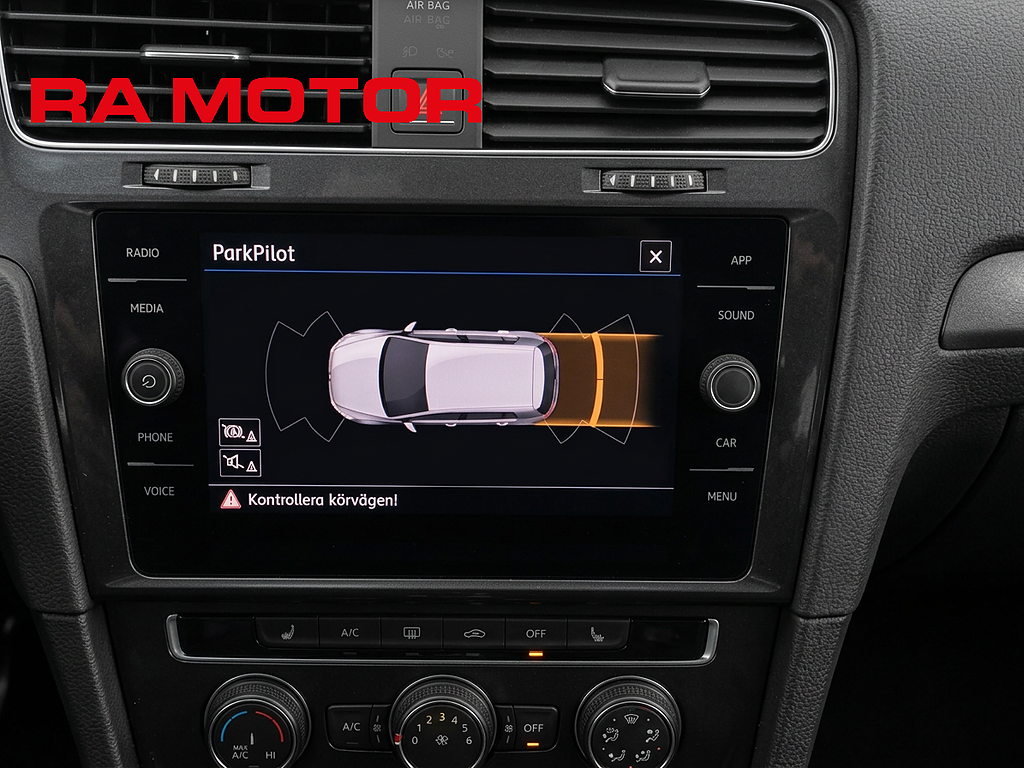 Volkswagen Golf 1.0 TSI 110hk |Adaptiv Farth | Drag | Apple Carplay | 2018