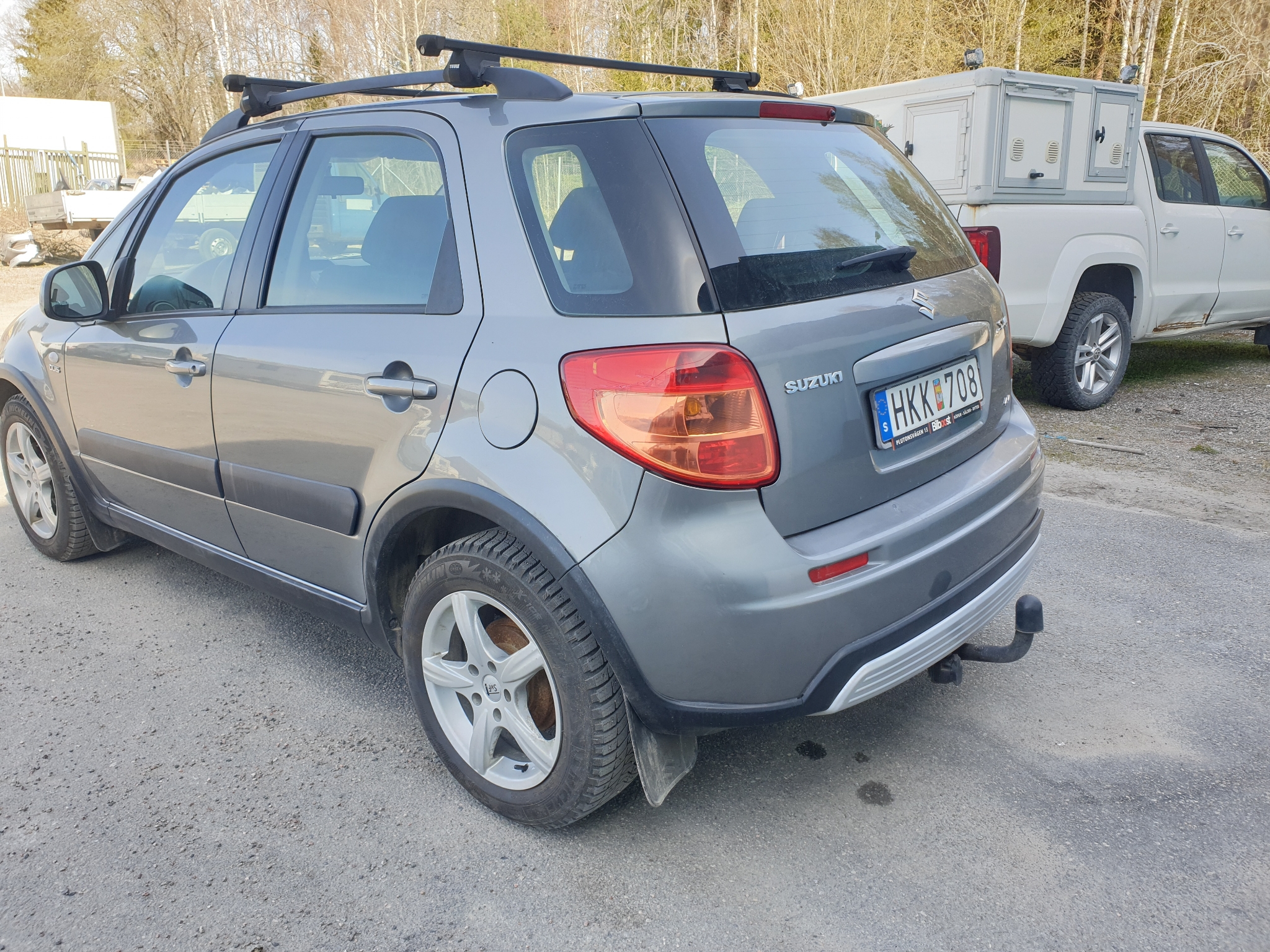 Suzuki SX4 1.9 DDiS i-4AWD 120hk 2008, bild 6/39