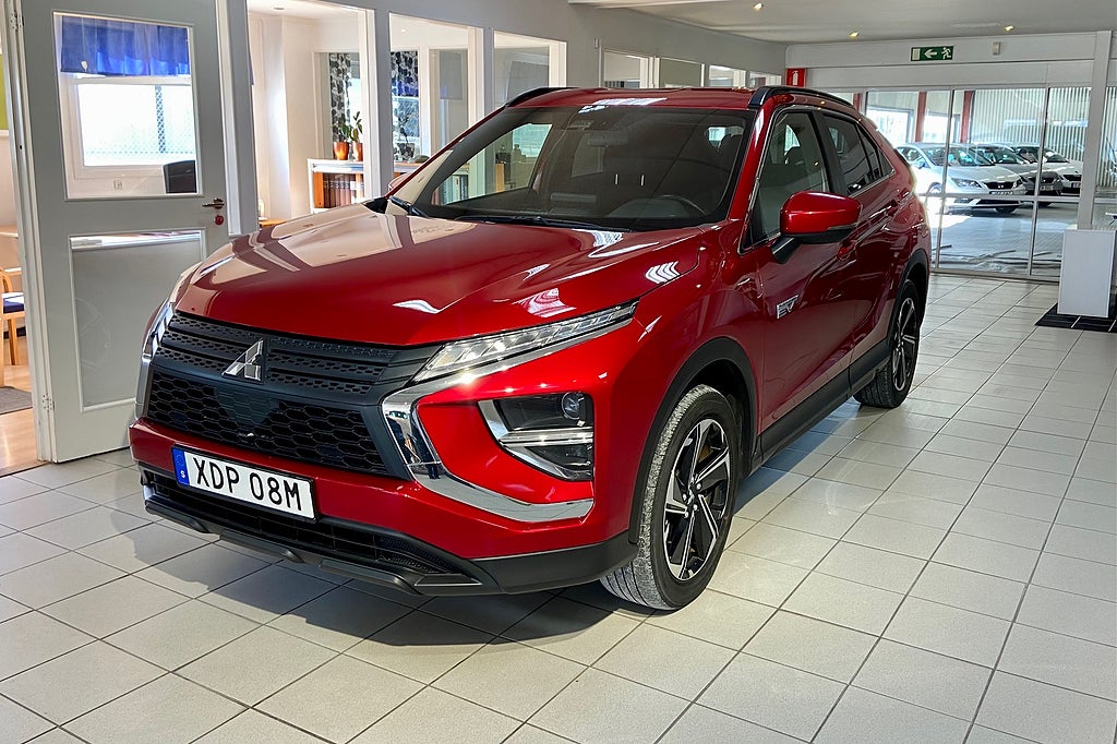 Mitsubishi Eclipse Cross PHEV 2.4 Fleet Edition, Bkamera, Nyservad, SoV