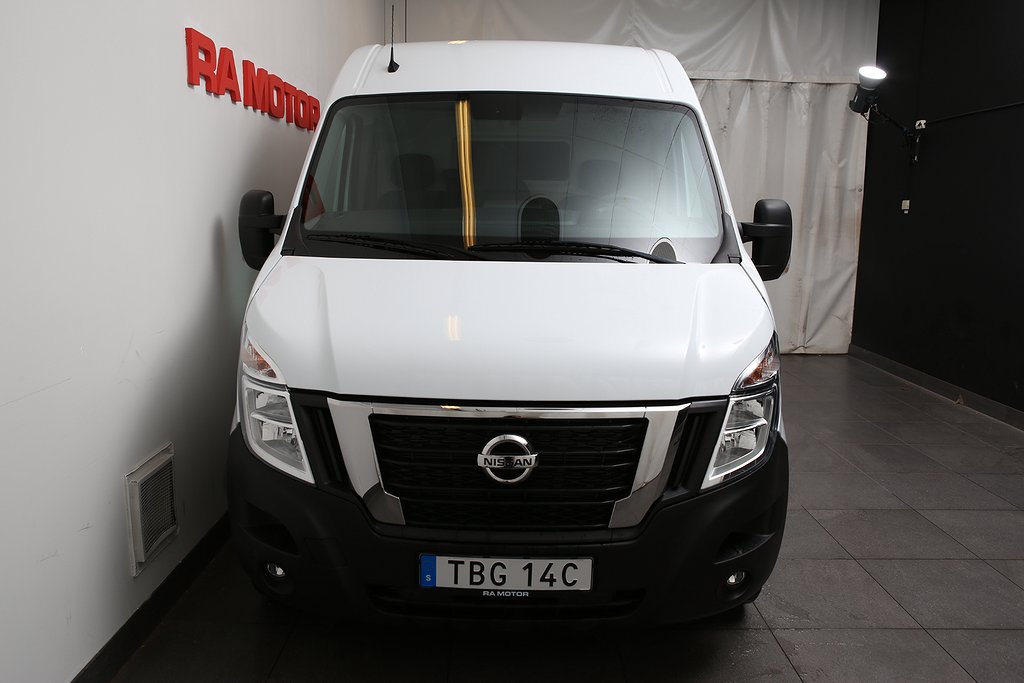 Nissan Interstar Van 2.3dCi L3H2 M/T 3.5t FWD Tekna Leasbar 2023