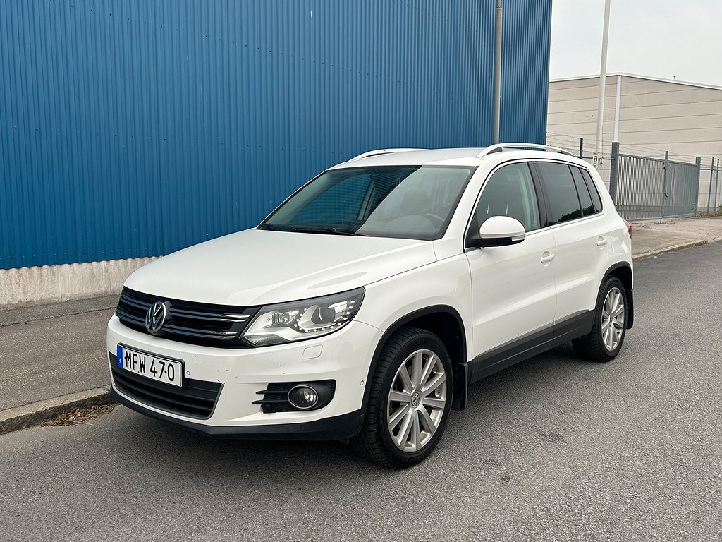 Volkswagen Tiguan 1.4 TSI 4Motion Sport & Style (S+V Däck)