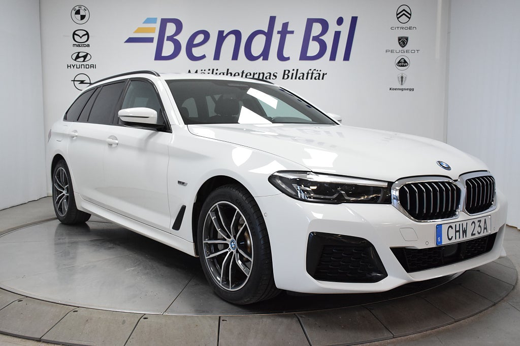 BMW 530e xDrive Touring M Sport | Adaptiv fh. | HiFi | Drag