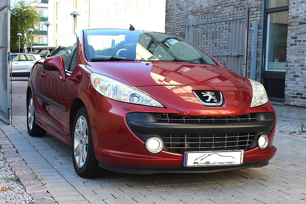 Peugeot 207 CC 1.6 VTi Plåtcab / OBS! 6668MIL 