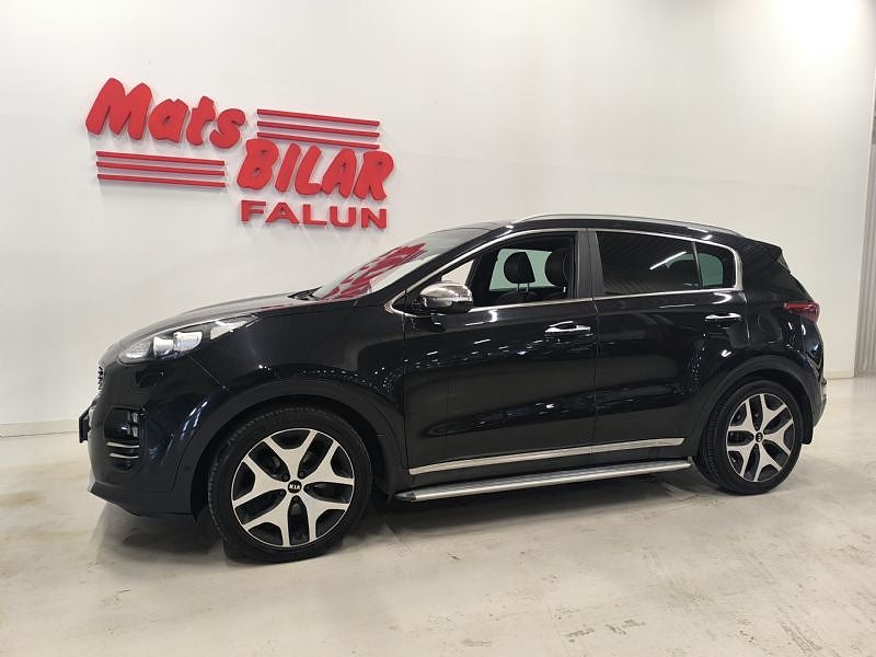 Kia Sportage 2,0 Crdi 185 Hk GT-Line 4x4