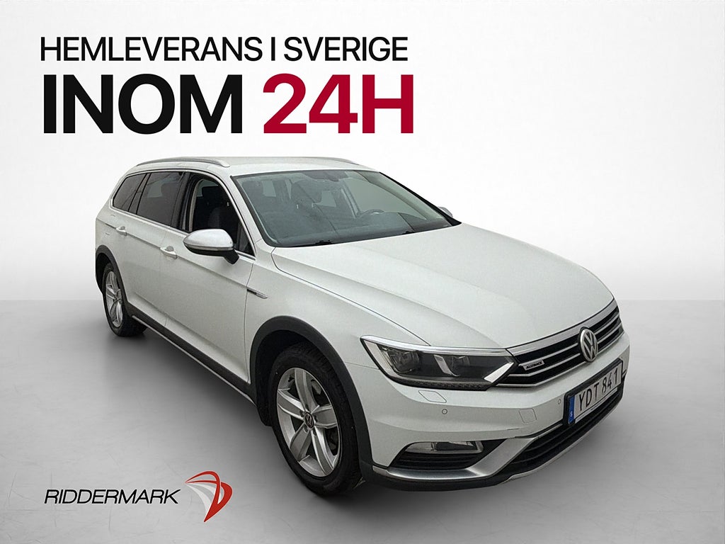 Volkswagen Passat Alltrack 2.0 TDI 4M 190hk Drag Värm Sensor
