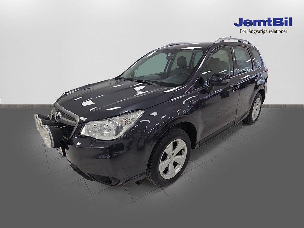 Subaru Forester inkl drag, v-hjul, motorv.