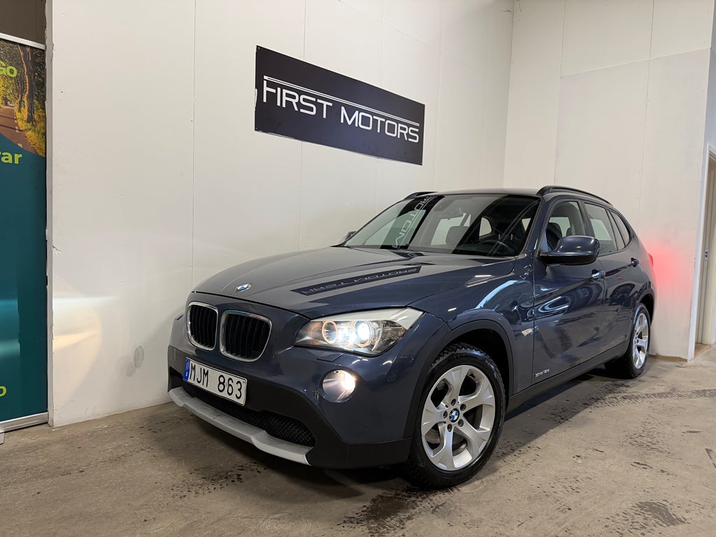 BMW X1 sDrive18d Euro 5/3-Brukare/Nybeskigad/Nyservad/Lågmil