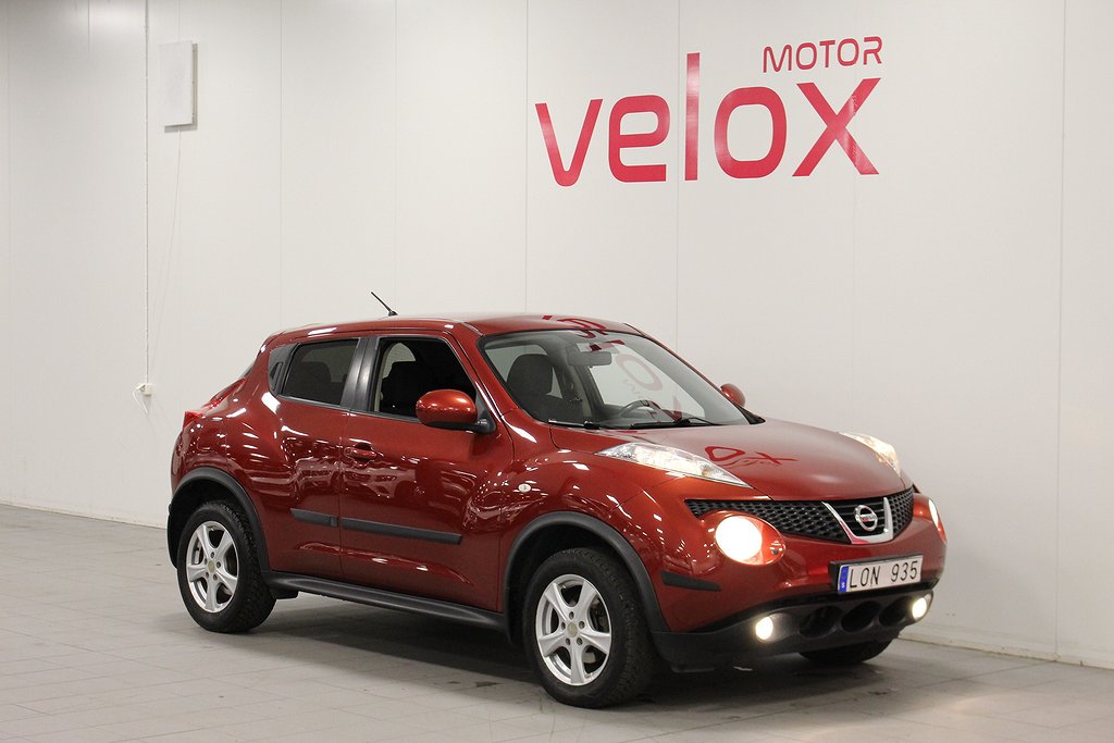 Nissan Juke 1.6 XTRONIC-CVT Navi, Kamera 