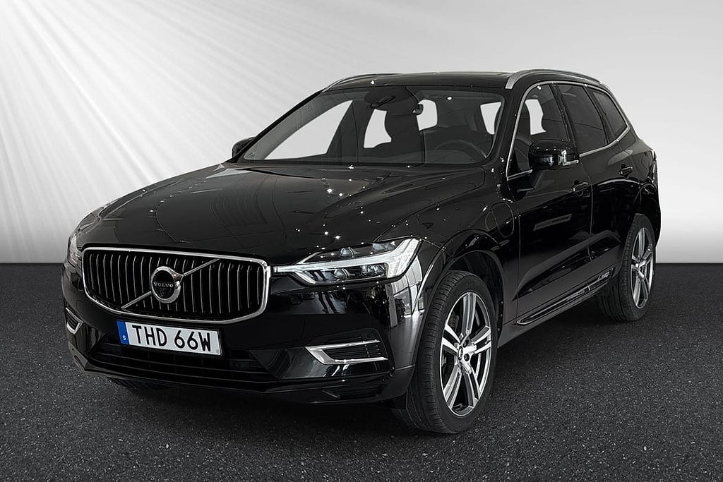 Volvo XC60 Recharge T6 Inscr Expr / Luftfjädring / Harman...