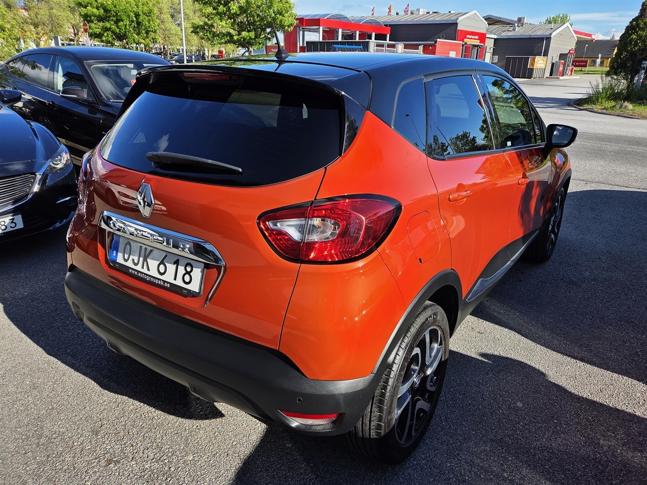 Renault Captur 1.2 TCe Manuell, 118hk 2017, bild 5/45