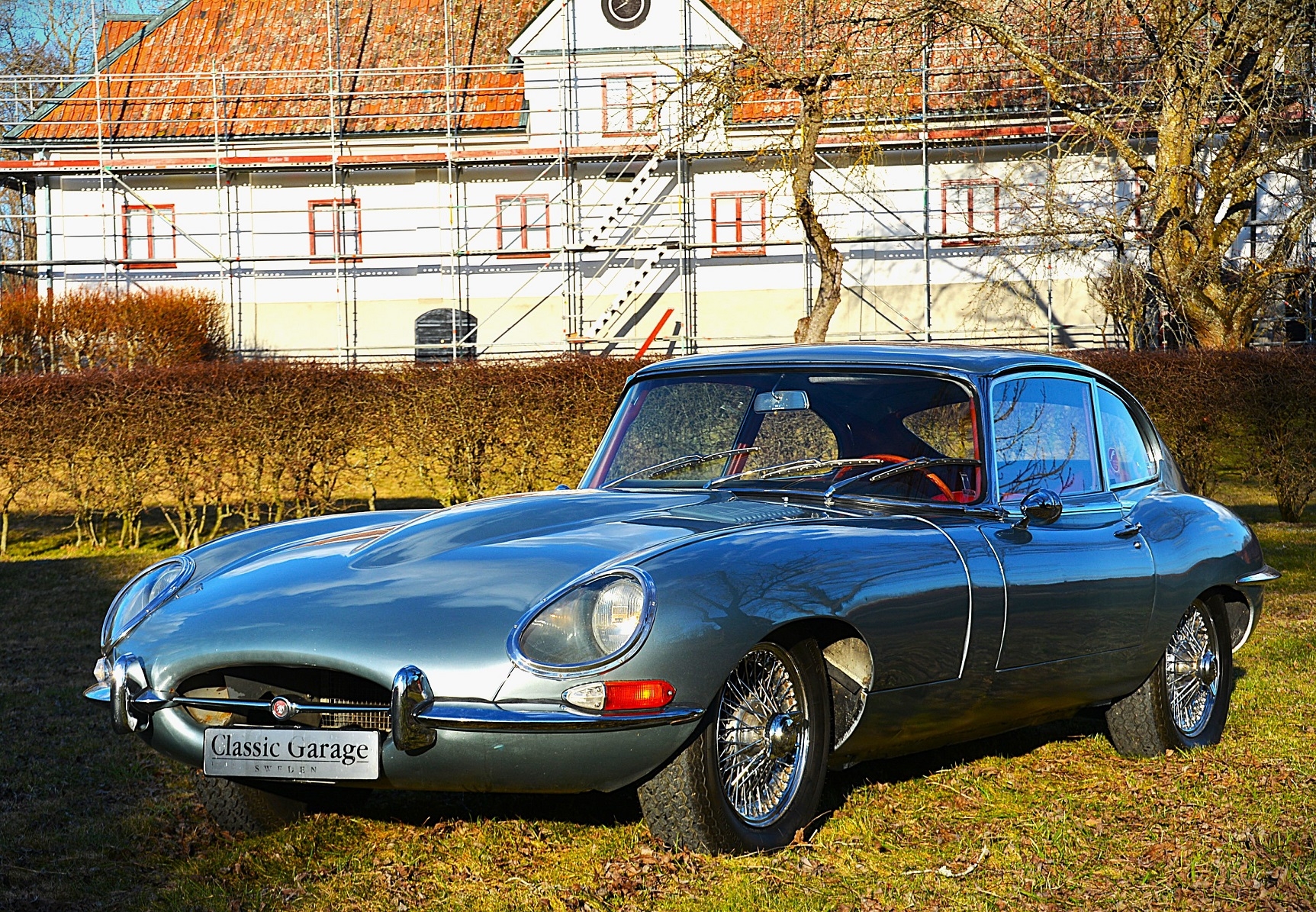 Jaguar E-Type Series I 4.2 Coupé OBS 1967, bild 2/71
