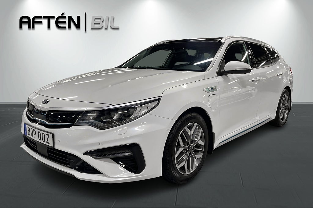 Kia Optima Plug-In hybrid Advance Plus 2 - Fullservad, Panorama