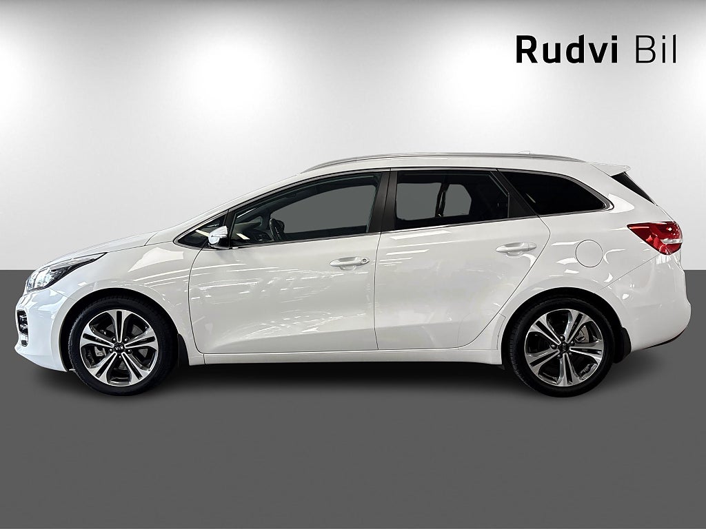 Kia Ceed Sw 1.6 CRDi DCT GT-Line 1-Ägare