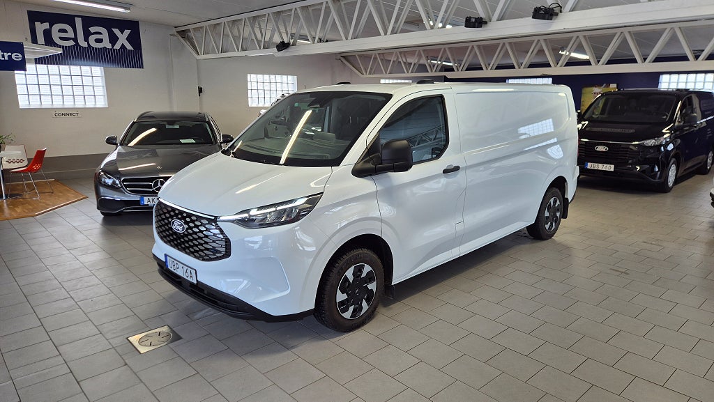 Ford E-Transit Custom LWB 340 82.5 kWh