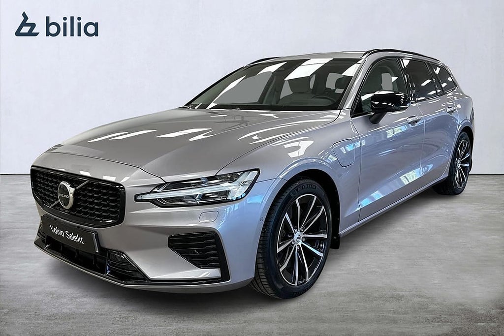 Volvo V60 T6 Plus Dark Nordic Edition HK Drag 360Kamera T...