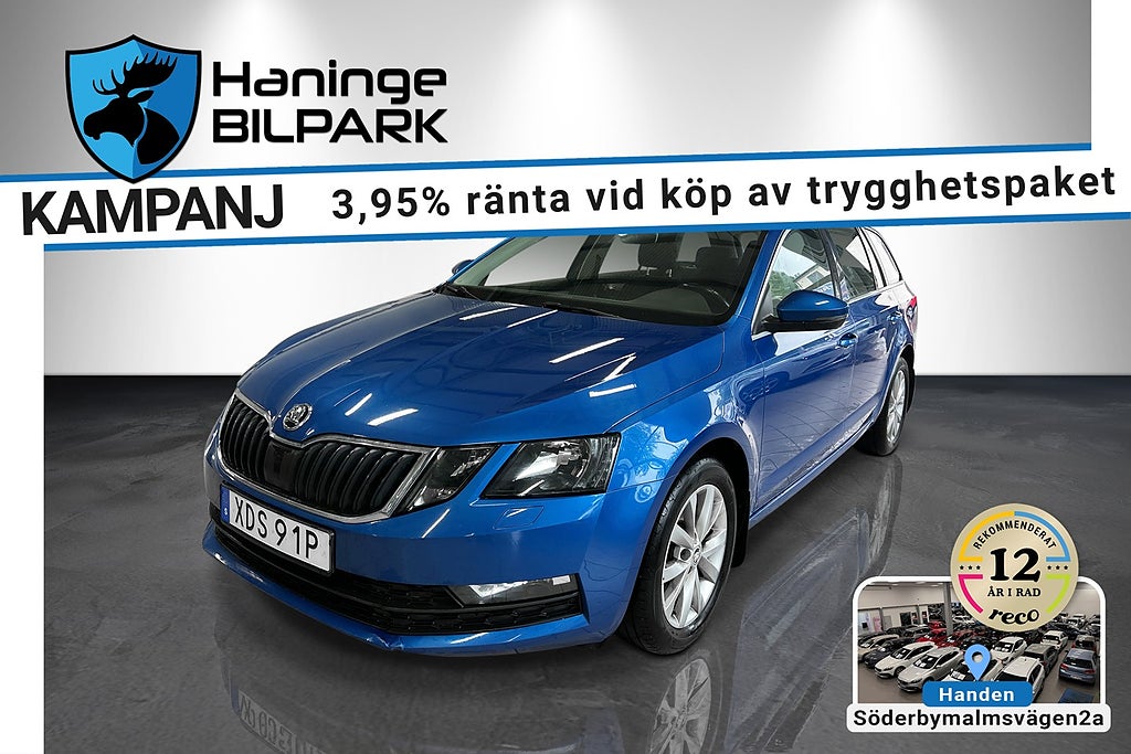 Skoda Octavia Kombi 1.0 TSI Ambition Aut Drag CARPLAY/SUPERDEAL 3,95%