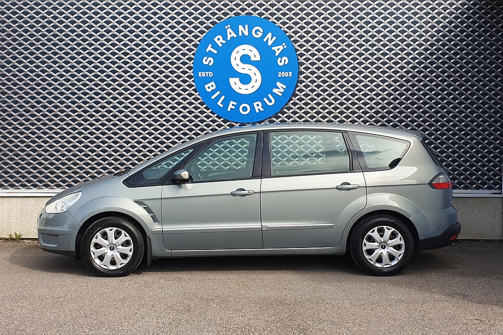 Ford S-Max 2.0 Flexifuel 145 hk 7-sits