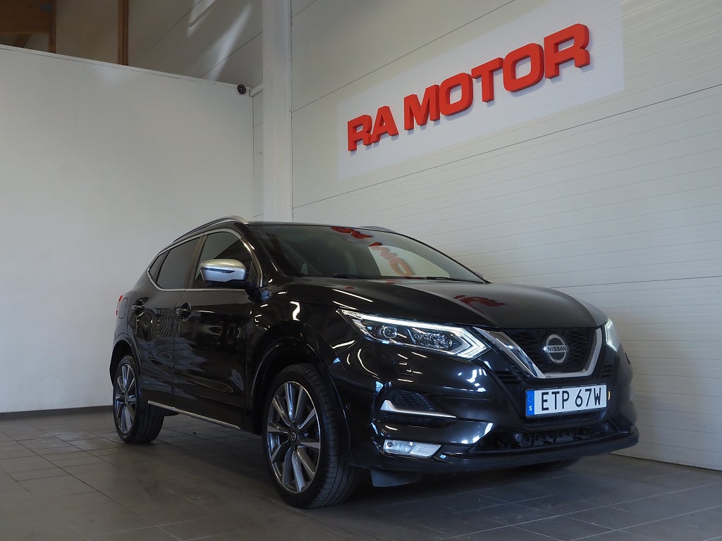 Nissan Qashqai 1.3 DIG-T DCT Tekna+ Dynamic Pano ProPilot 360° 19" 2020