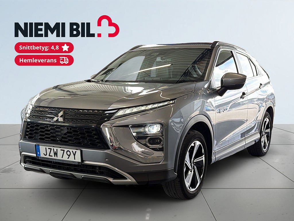 Mitsubishi Eclipse Cross PHEV 2.4 MIVEC S-AWC Fleet Edition Euro6 Kamera/SoV/Nav