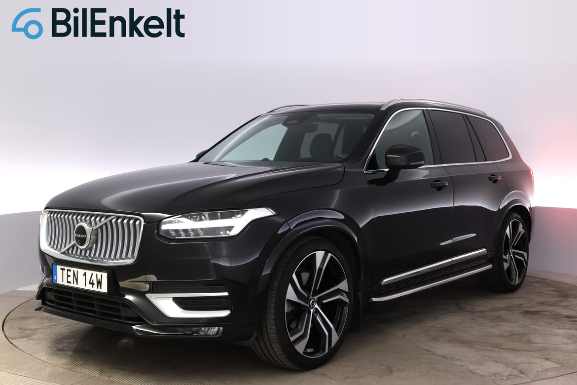 Volvo XC90 B5 AWD Ultimate B&W 360 2024, bild 4/65