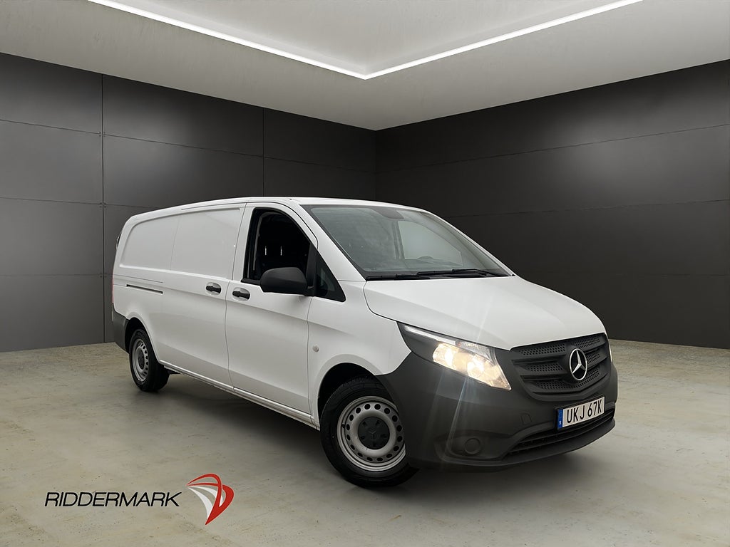 Mercedes-Benz Vito X-Lång 114 CDI Värmare Drag B-Kamera Moms