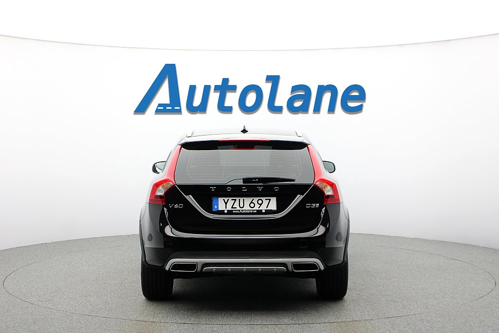 Volvo V60 Cross Country D3 Automat Classic Pro, Värmare, H/K, Rattvärm