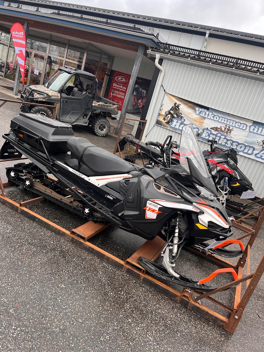 Lynx Ranger 49 PRO 600R Etec  