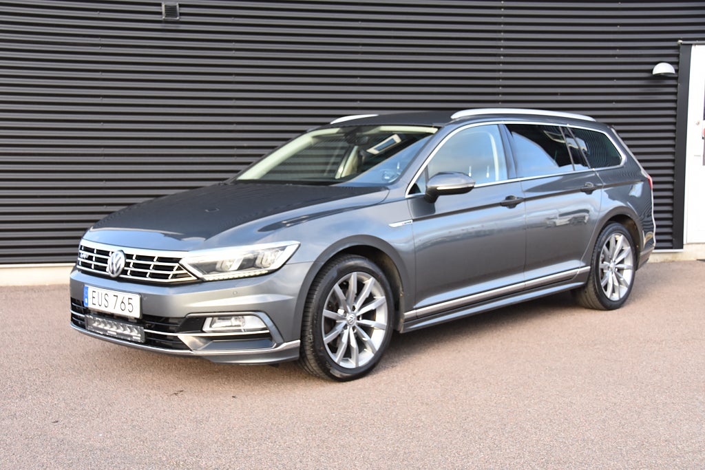 Volkswagen Passat Sportscombi 2.0 TDI Executive Business 4M R-Line Eu6