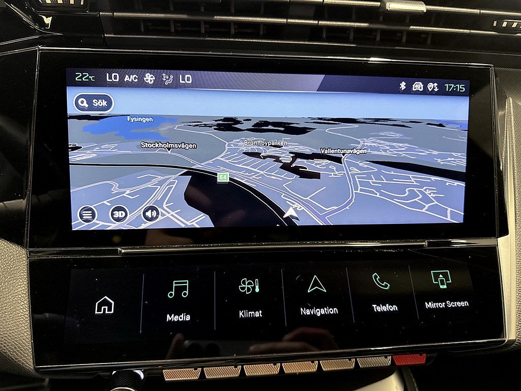 Bild på Peugeot 308 SW GT 1.2 PT 130hk Aut - 360-KAMERA,EL-STOL,NAV