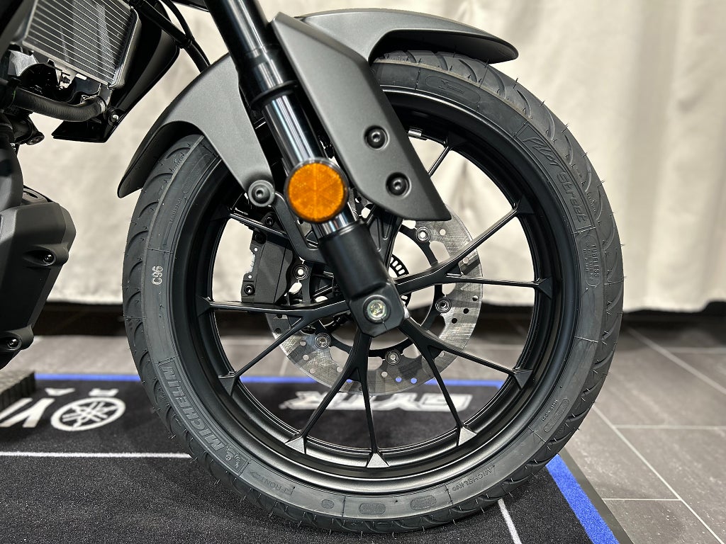 Yamaha MT125/Räntekampanj 3,45%/Tech Black/Omgående leverans!