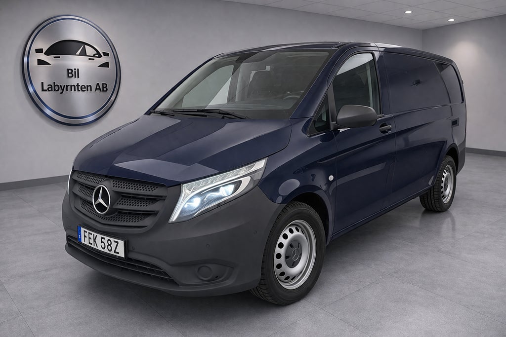 Mercedes-Benz Vito Mixto 116 CDI 3.0t 7G-Tronic 5-SITSDubbelhytt Euro 6