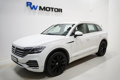Volkswagen Touareg 3.0 V6 286hk 4M NightVision HUD Luftfjäd