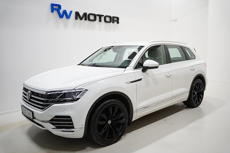 SUV Volkswagen Touareg 1 av 27
